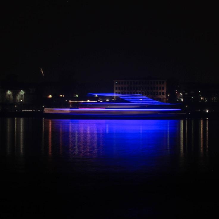 Corporate retreat on yacht